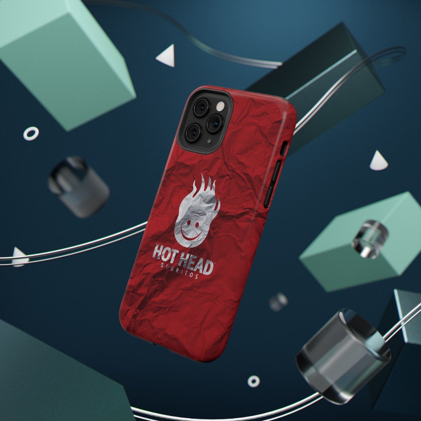 THE RED FOIL PHONE - Impact-Resistant Phone Case