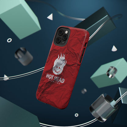 THE RED FOIL PHONE - Impact-Resistant Phone Case