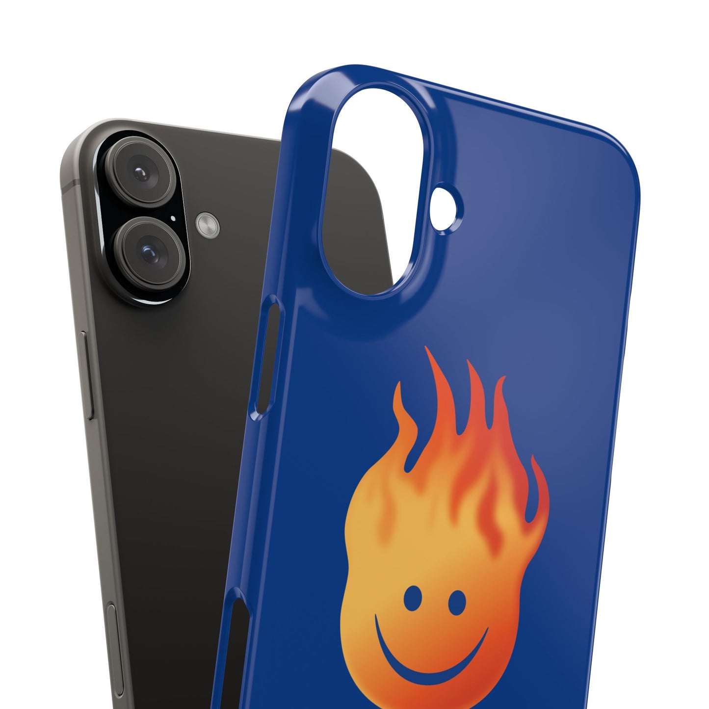 Hot Head Burritos Slim Phone Case - Fun & Playful Design for Fast Food Lovers