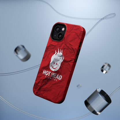 THE RED FOIL PHONE - Impact-Resistant Phone Case