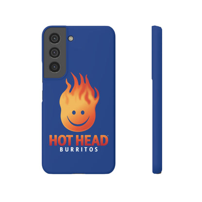 Hot Head Burritos Slim Phone Case