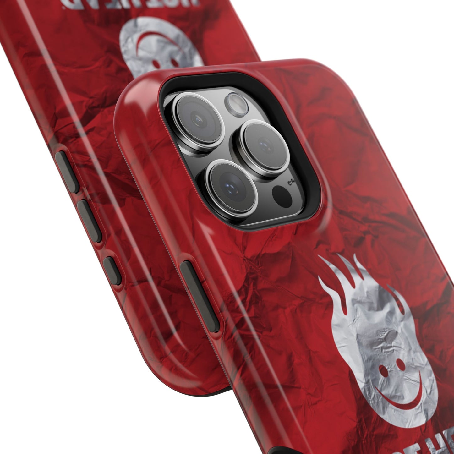 THE RED FOIL PHONE - Impact-Resistant Phone Case