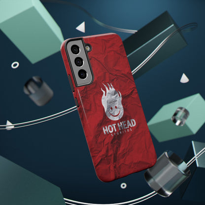 THE RED FOIL PHONE - Impact-Resistant Phone Case