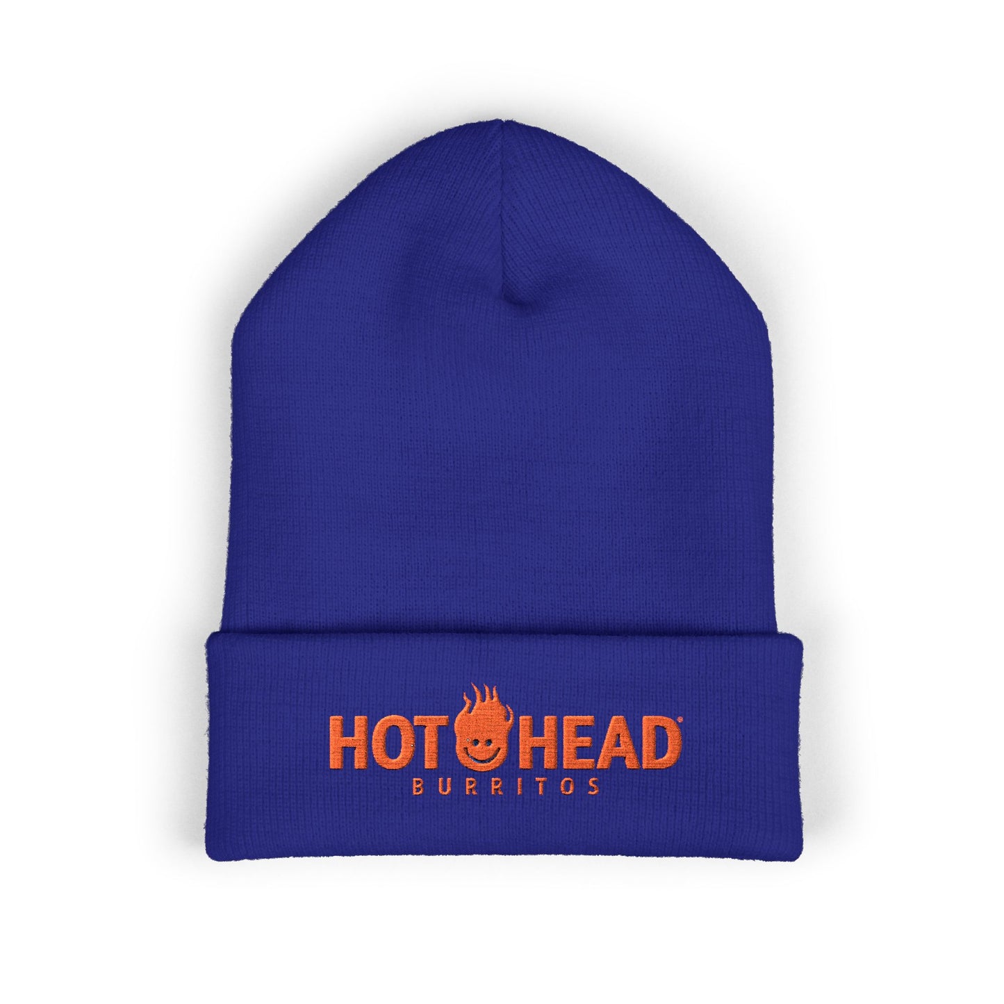 BEANIE embroidered BLUE