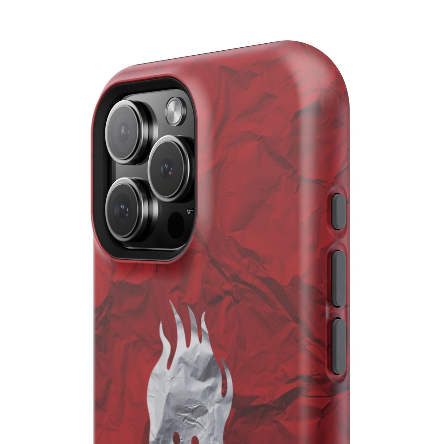 THE RED FOIL PHONE - Impact-Resistant Phone Case