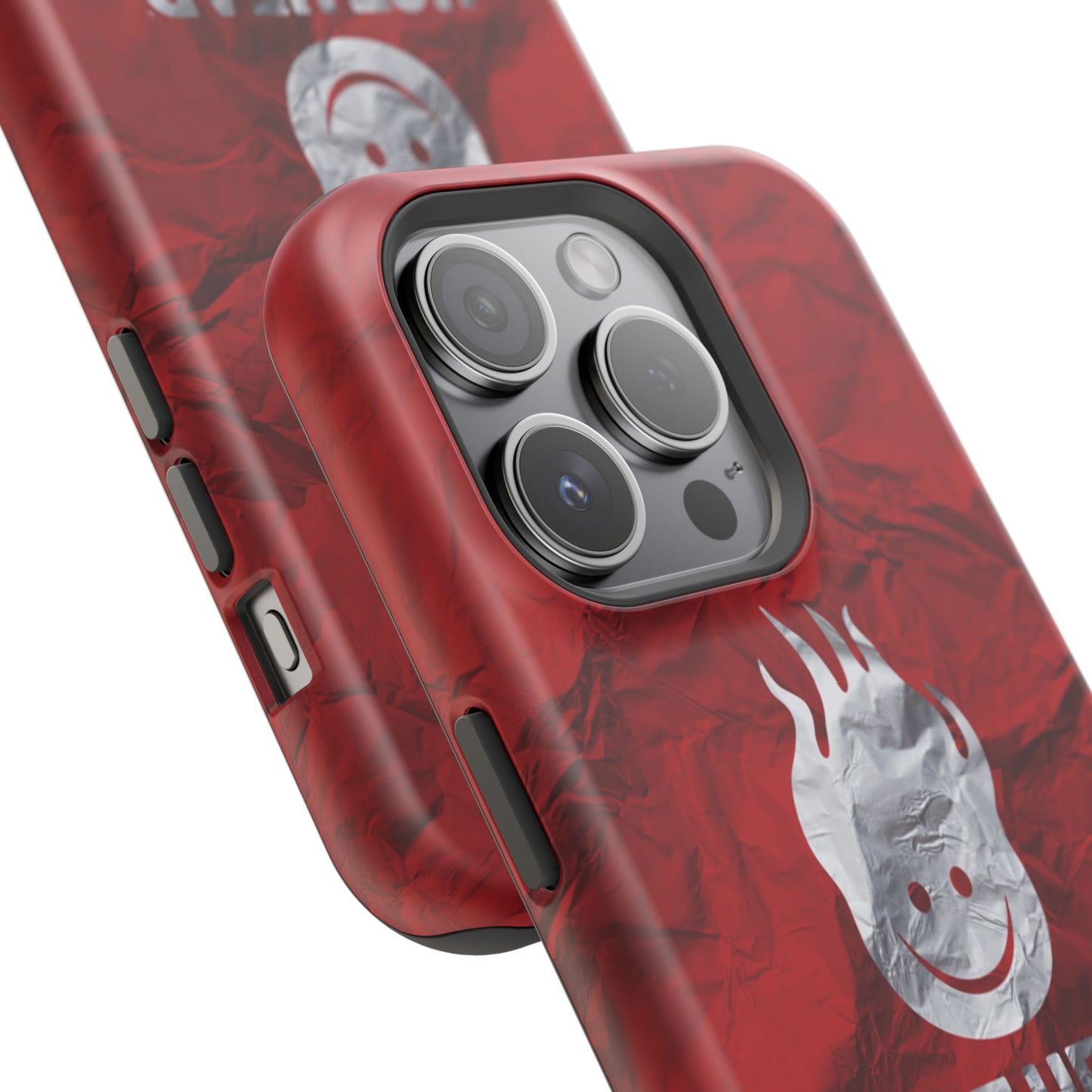 THE RED FOIL PHONE - Impact-Resistant Phone Case