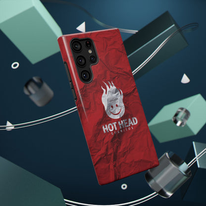 THE RED FOIL PHONE - Impact-Resistant Phone Case
