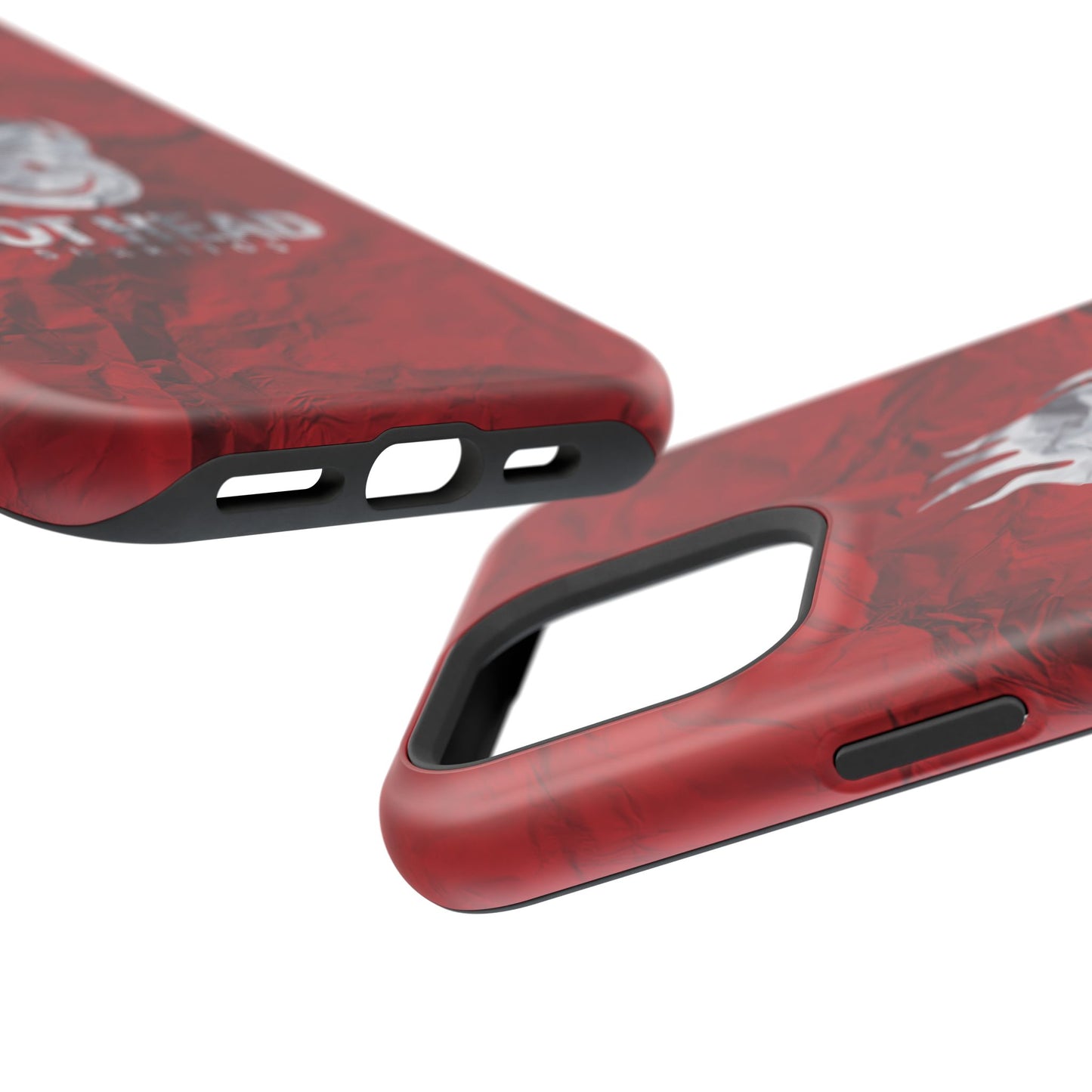 THE RED FOIL PHONE - Impact-Resistant Phone Case