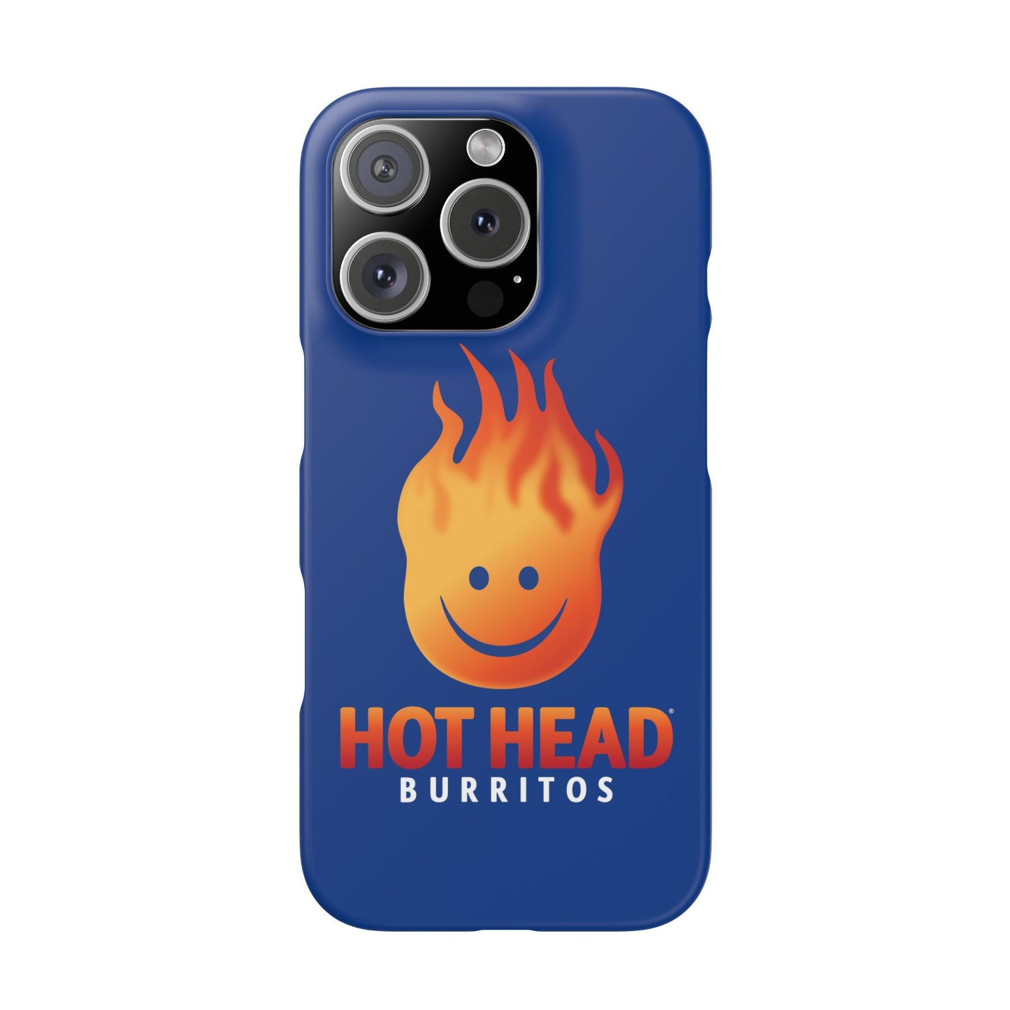 Hot Head Burritos Slim Phone Case