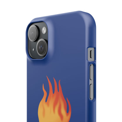 Hot Head Burritos Slim Phone Case