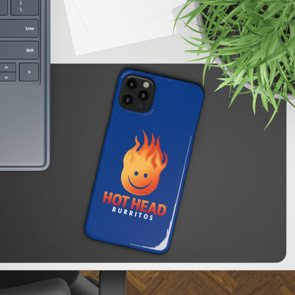 Hot Head Burritos Slim Phone Case