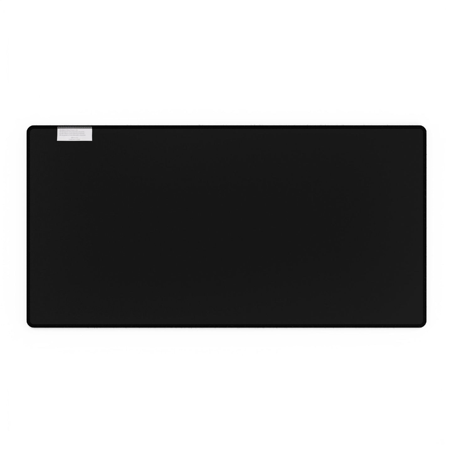 Hot Head Burritos Desk Mat - Red Foil