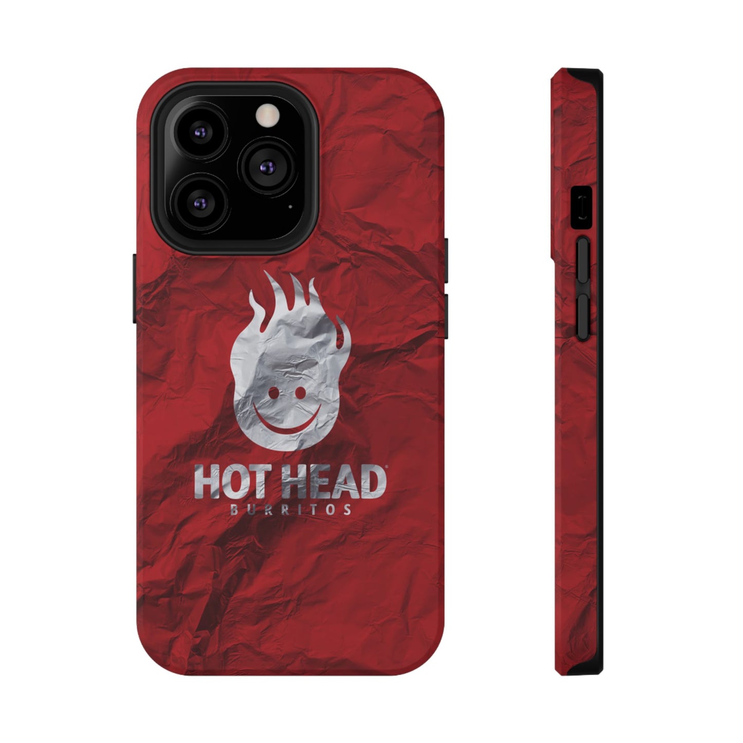 THE RED FOIL PHONE - Impact-Resistant Phone Case