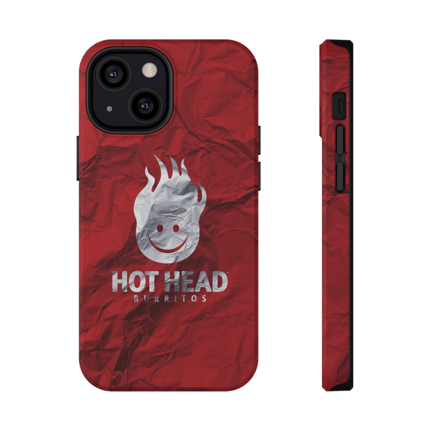 THE RED FOIL PHONE - Impact-Resistant Phone Case
