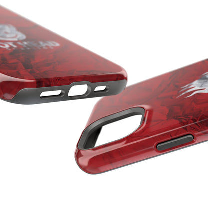 THE RED FOIL PHONE - Impact-Resistant Phone Case