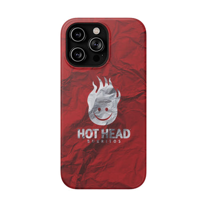 THE RED FOIL PHONE - Impact-Resistant Phone Case