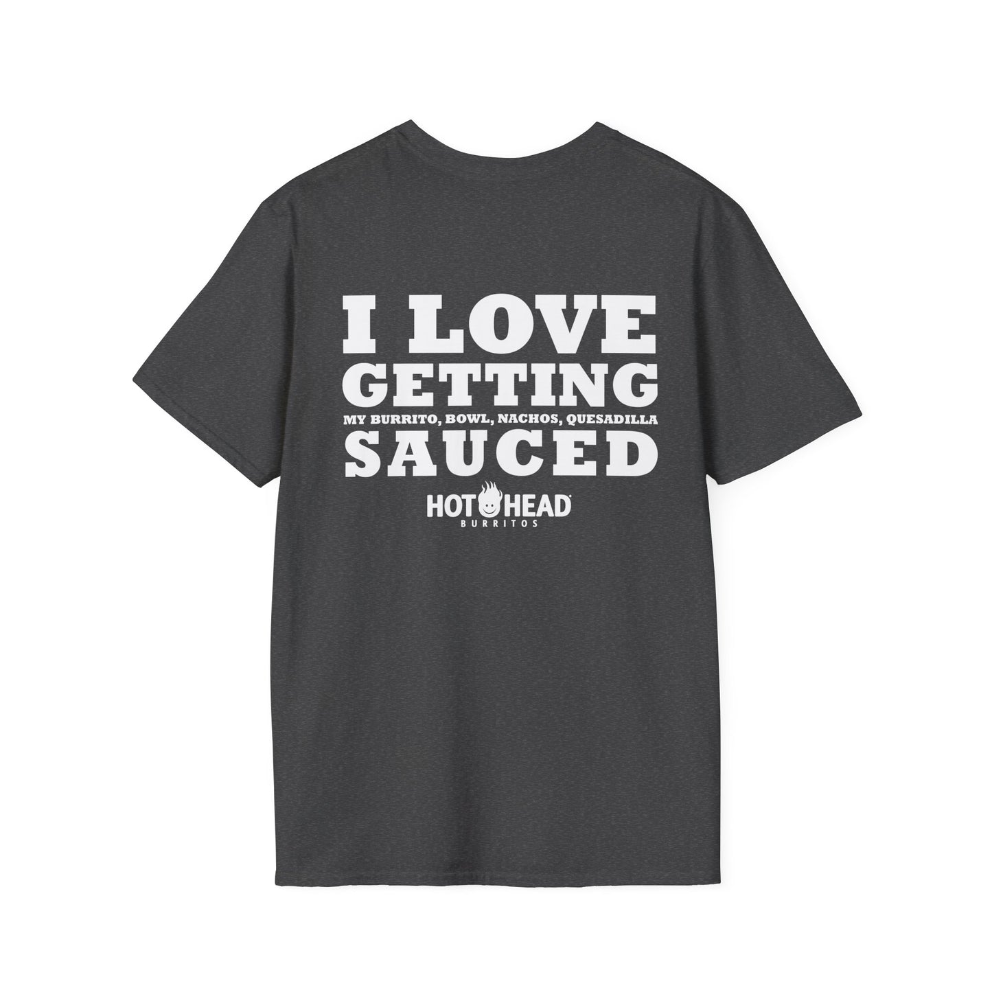 GET SAUCED Softstyle T-Shirt