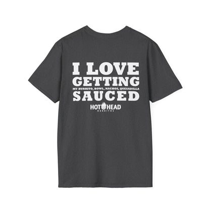 GET SAUCED Softstyle T-Shirt