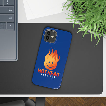 Hot Head Burritos Slim Phone Case