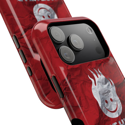 THE RED FOIL PHONE - Impact-Resistant Phone Case