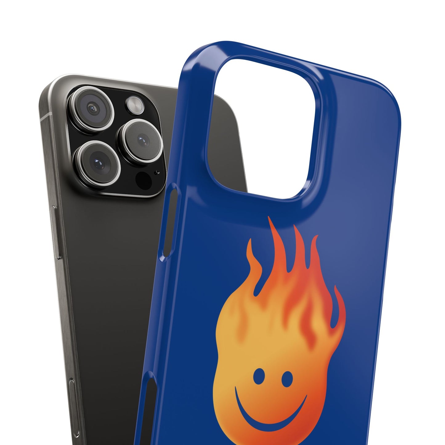 Hot Head Burritos Slim Phone Case - Fun & Playful Design for Fast Food Lovers