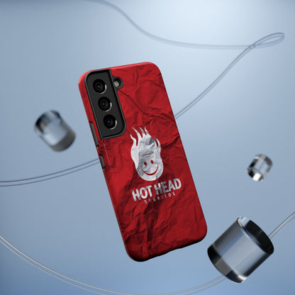 THE RED FOIL PHONE - Impact-Resistant Phone Case