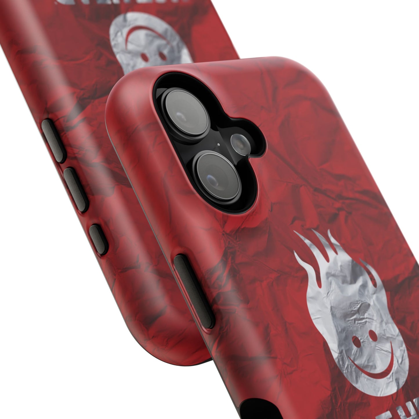 THE RED FOIL PHONE - Impact-Resistant Phone Case