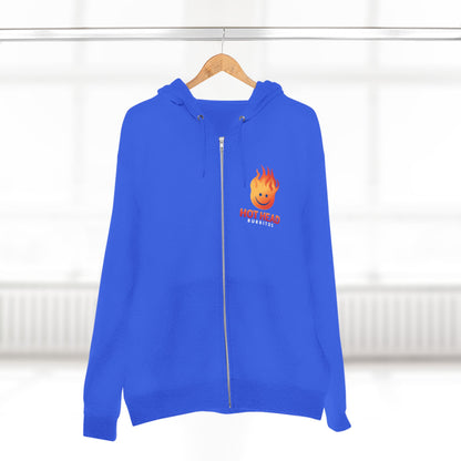 HOT HEAD ZIP HOODIE