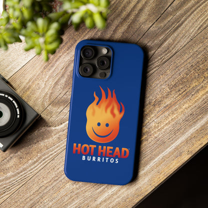 Hot Head Burritos Slim Phone Case