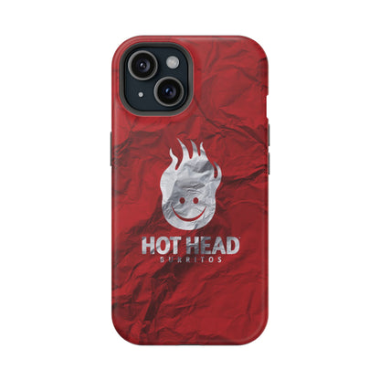 THE RED FOIL PHONE - Impact-Resistant Phone Case