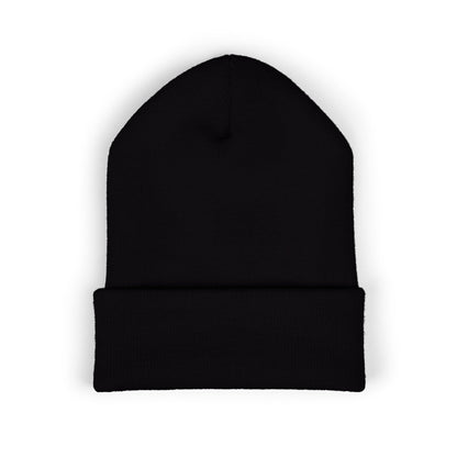 BEANIE embroidered BLACK