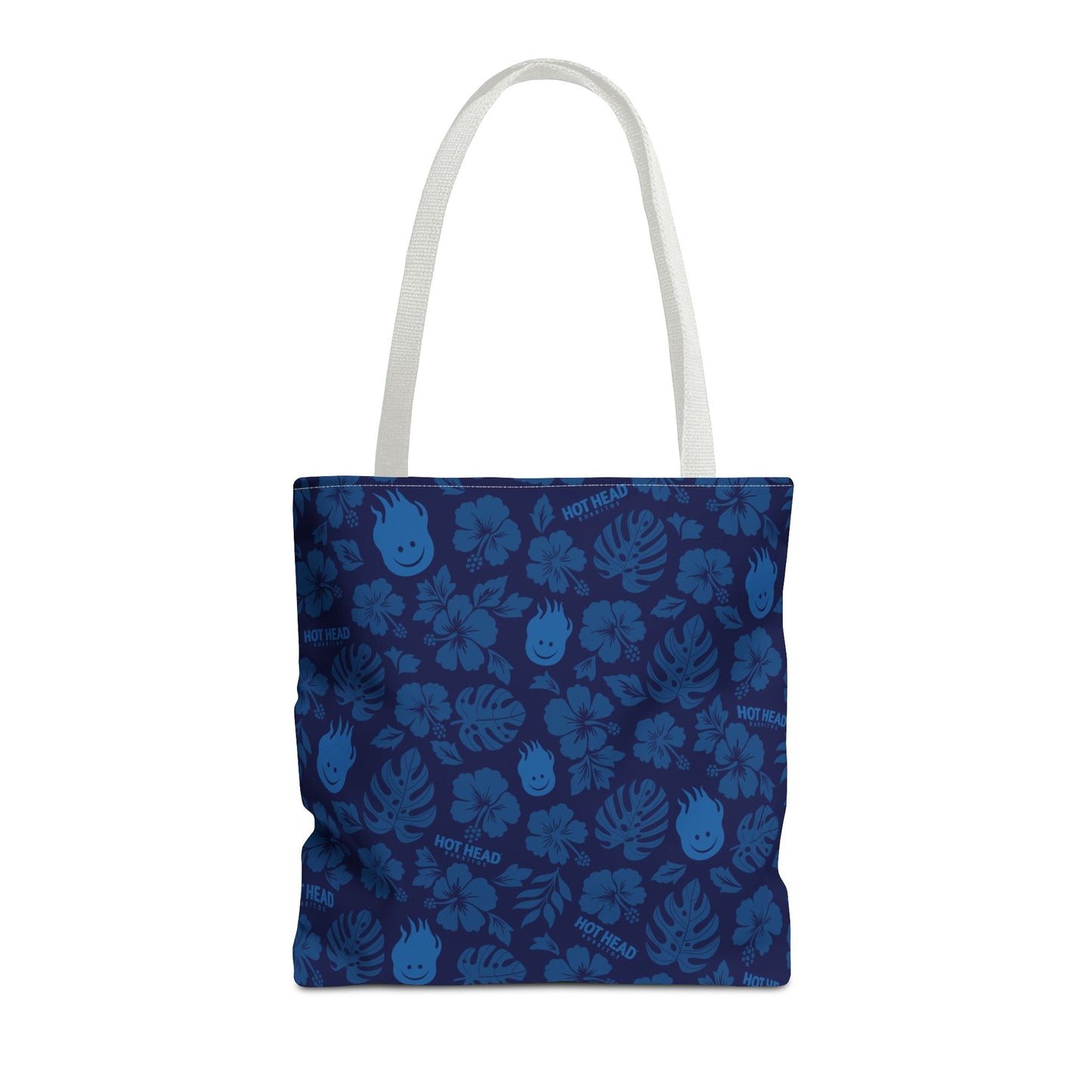 Hawaiian Print Tote