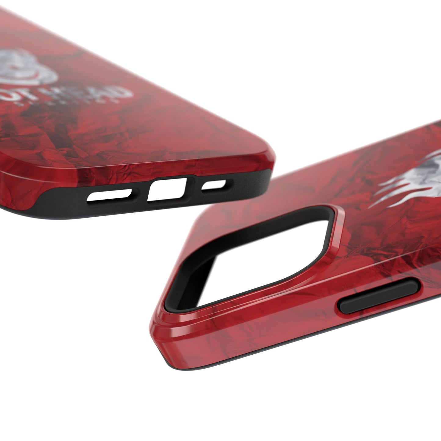 THE RED FOIL PHONE - Impact-Resistant Phone Case