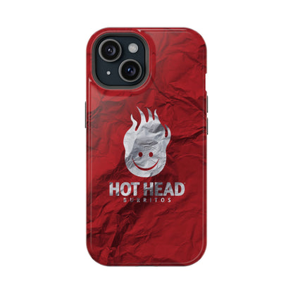 THE RED FOIL PHONE - Impact-Resistant Phone Case
