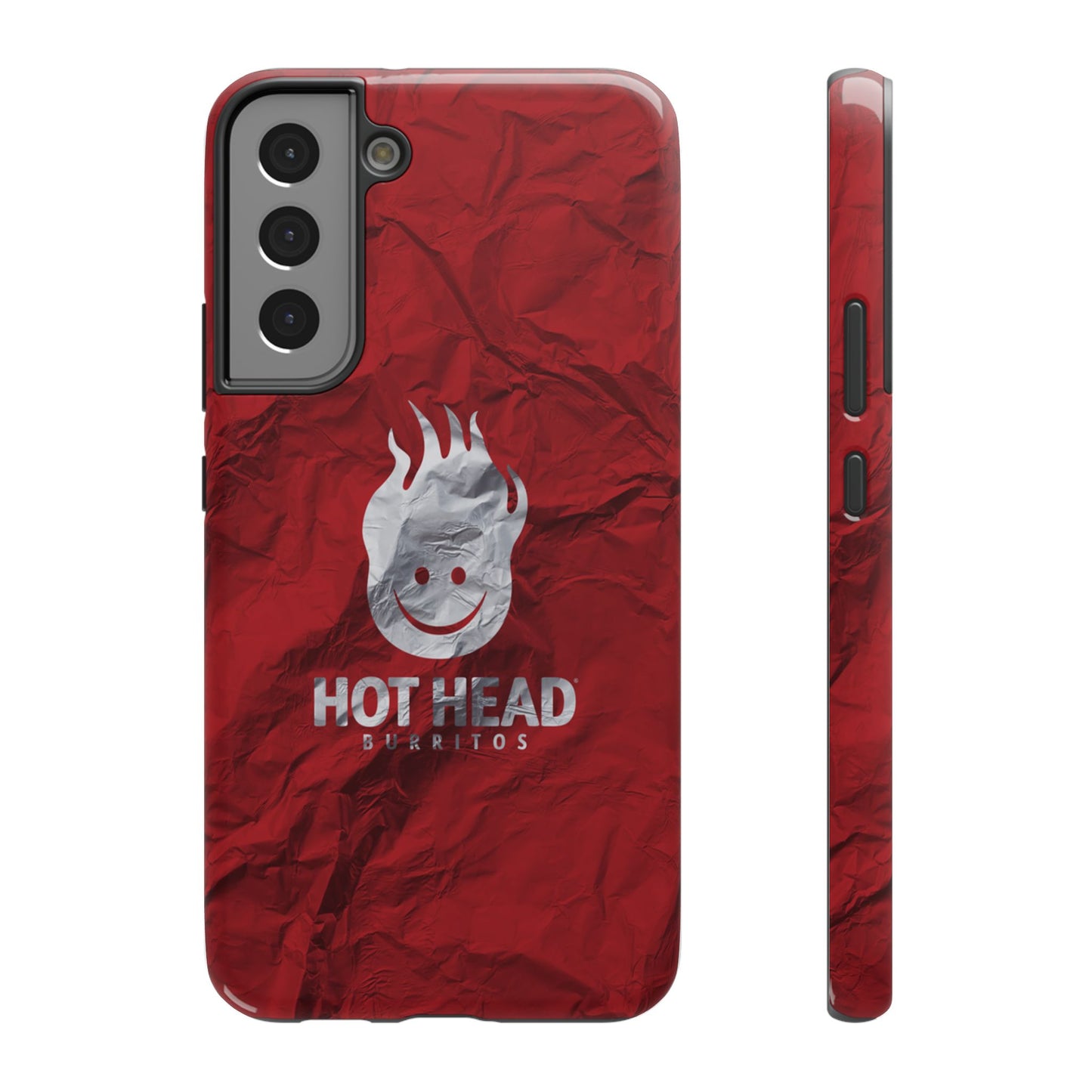 THE RED FOIL PHONE - Impact-Resistant Phone Case