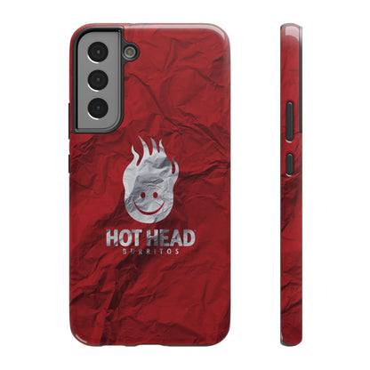 THE RED FOIL PHONE - Impact-Resistant Phone Case