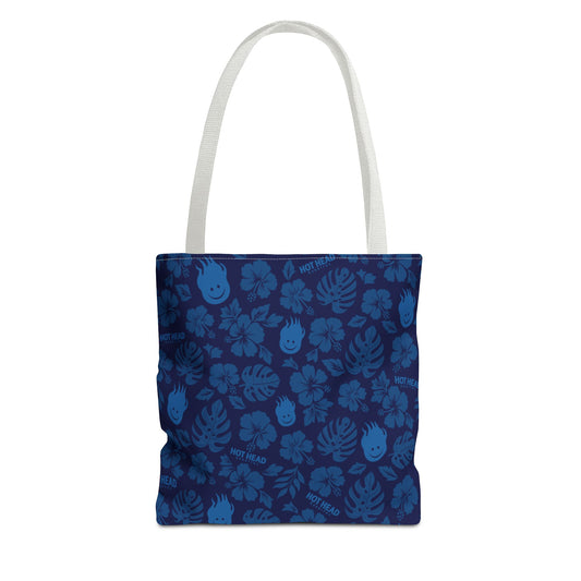 Hawaiian Print Tote