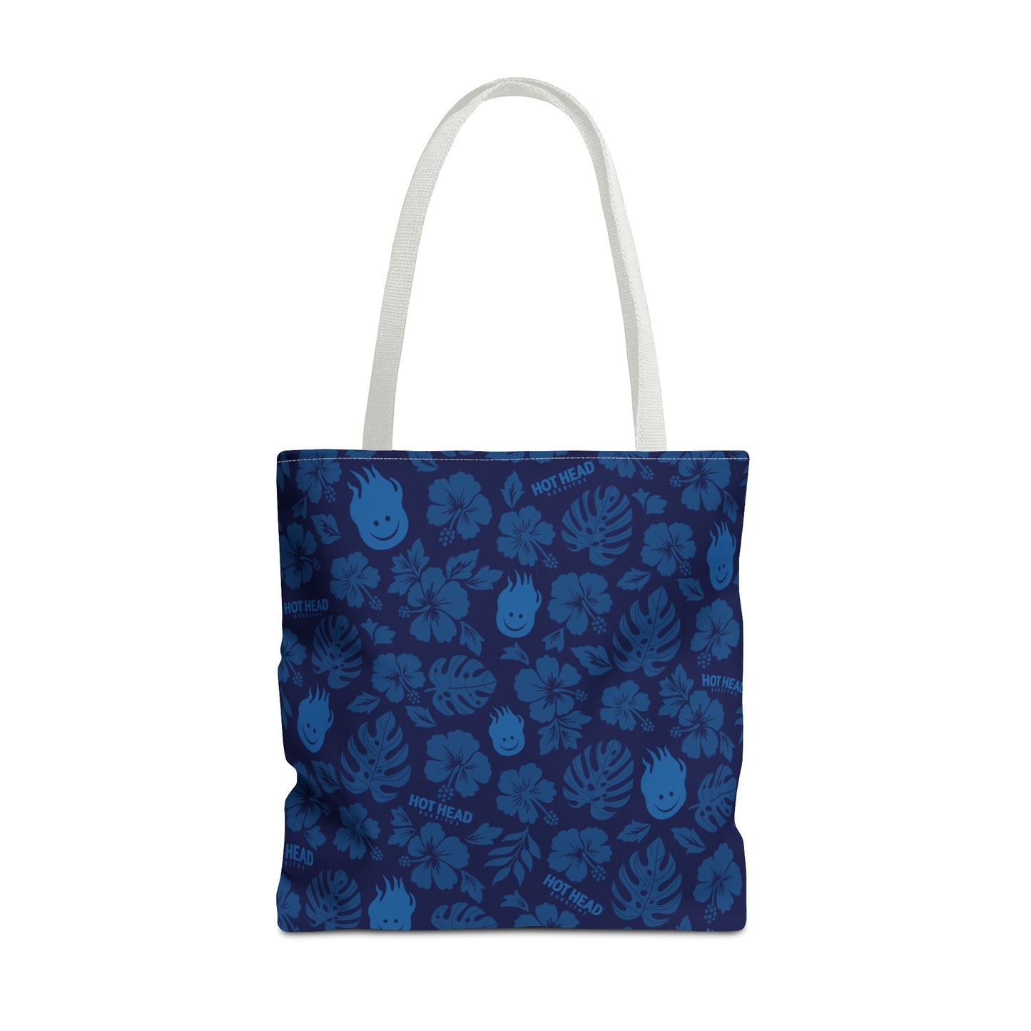 Hawaiian Print Tote