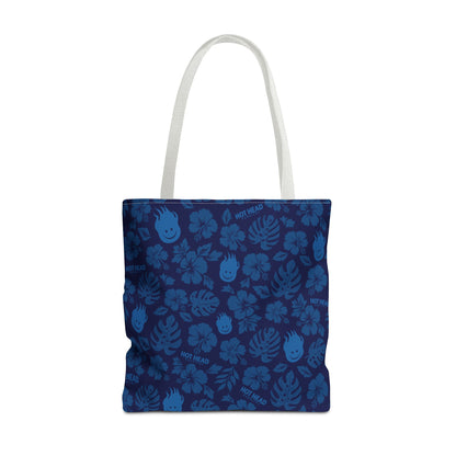 Hawaiian Print Tote