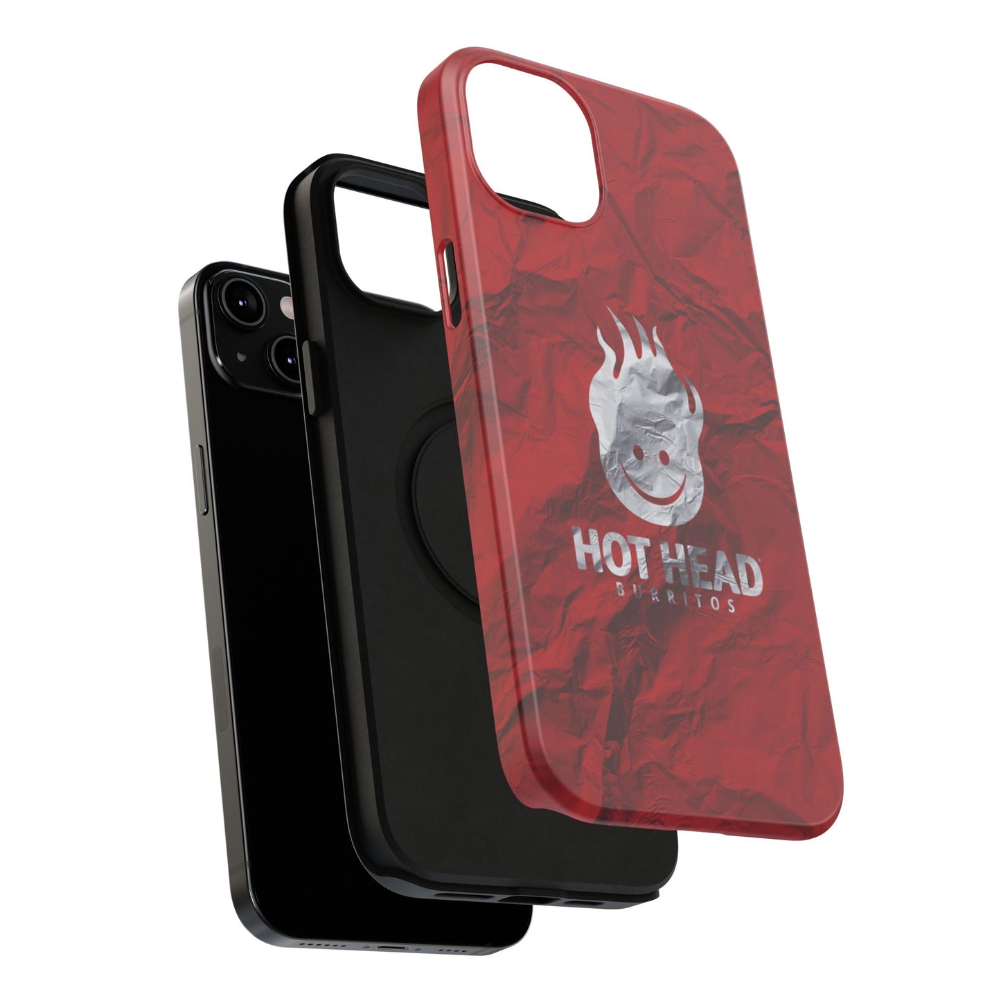 THE RED FOIL PHONE - Impact-Resistant Phone Case
