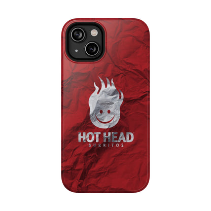 THE RED FOIL PHONE - Impact-Resistant Phone Case