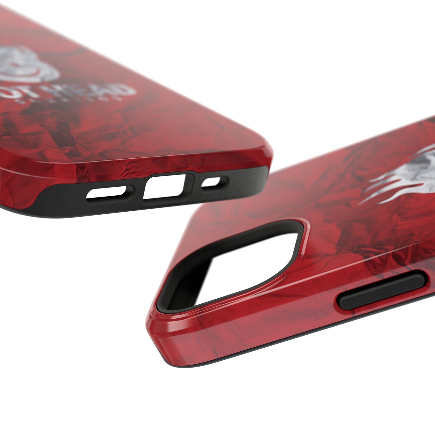 THE RED FOIL PHONE - Impact-Resistant Phone Case
