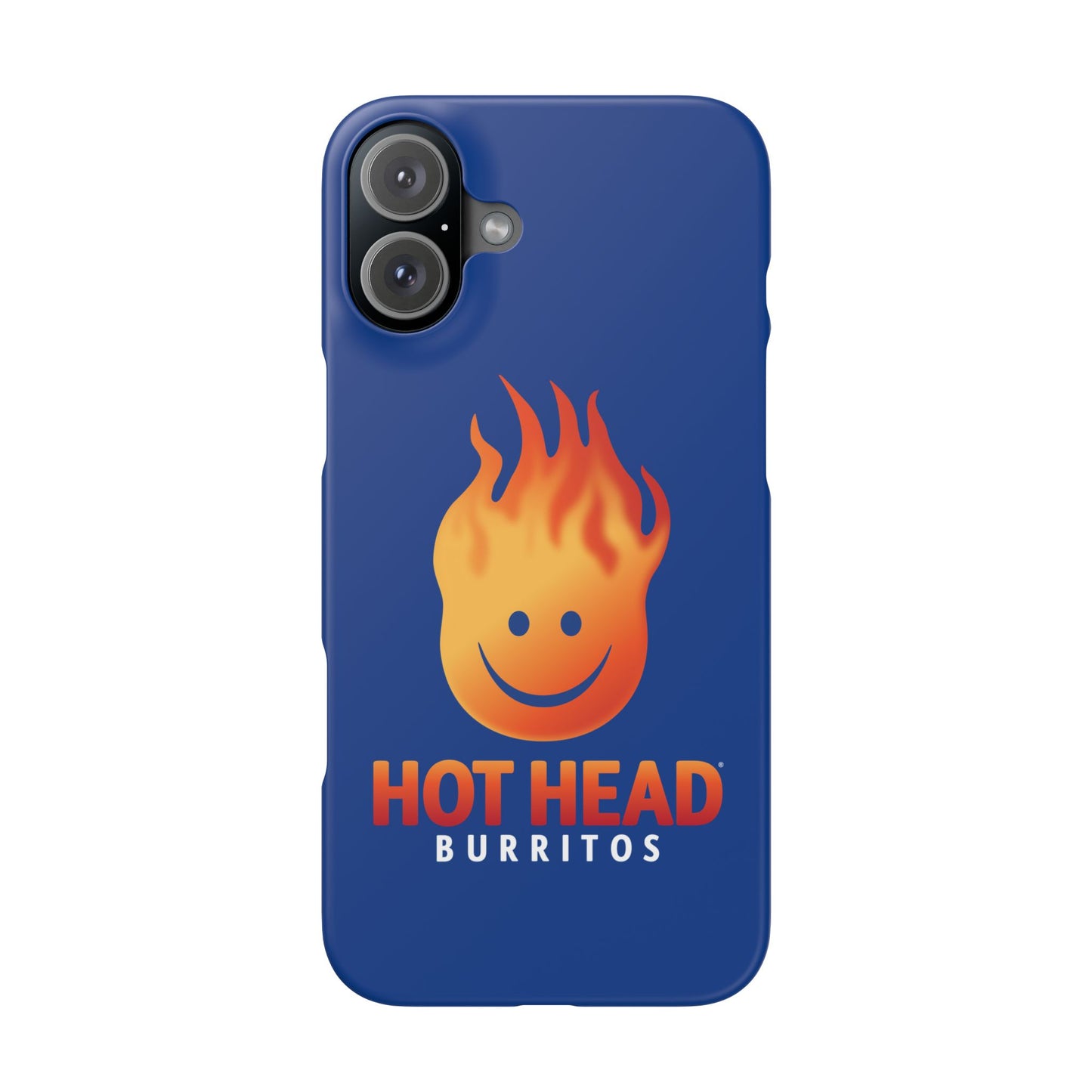 Hot Head Burritos Slim Phone Case