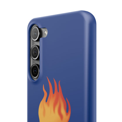 Hot Head Burritos Slim Phone Case