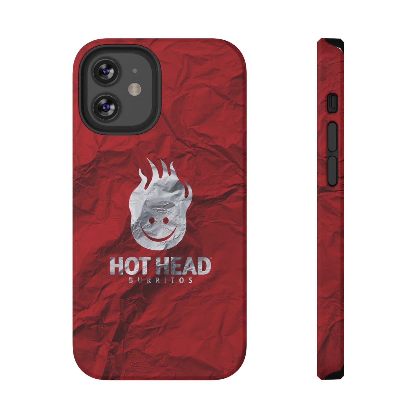 THE RED FOIL PHONE - Impact-Resistant Phone Case