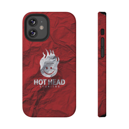 THE RED FOIL PHONE - Impact-Resistant Phone Case