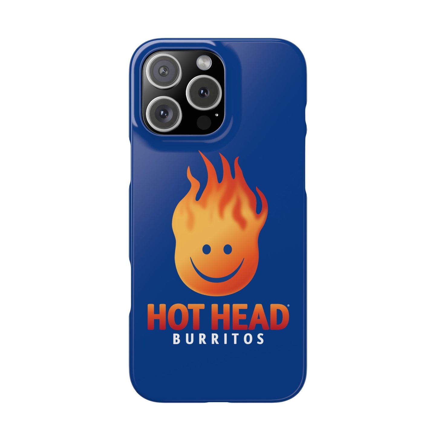 Hot Head Burritos Slim Phone Case