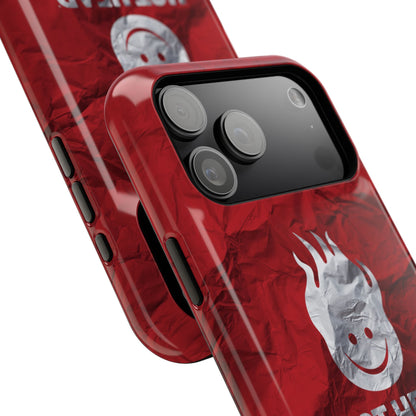 THE RED FOIL PHONE - Impact-Resistant Phone Case