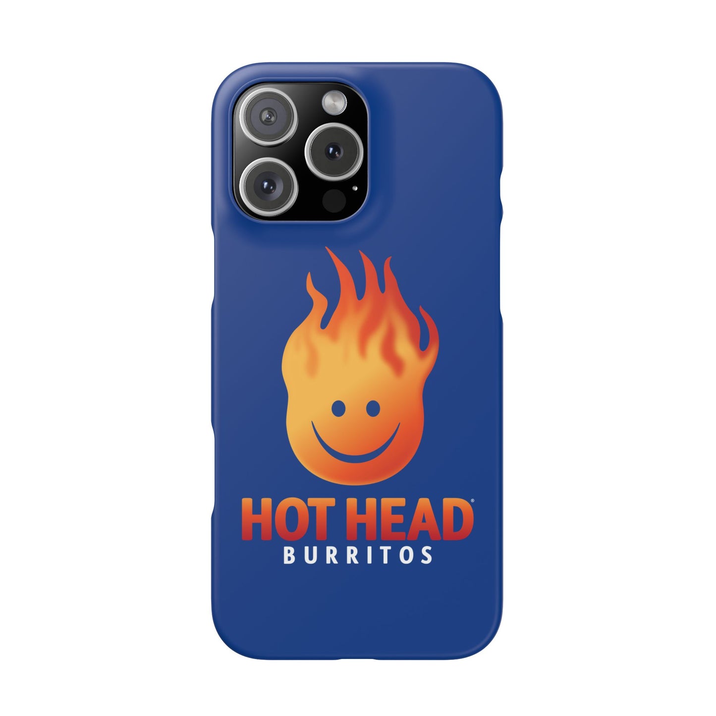 Hot Head Burritos Slim Phone Case