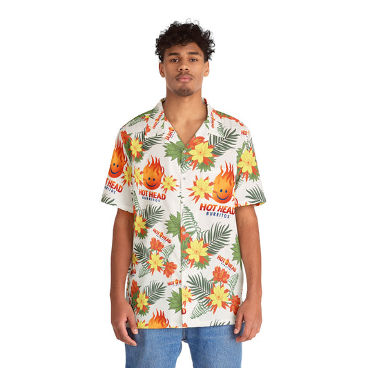 Hot Head Burrito Hawaiian Shirt Multicolor